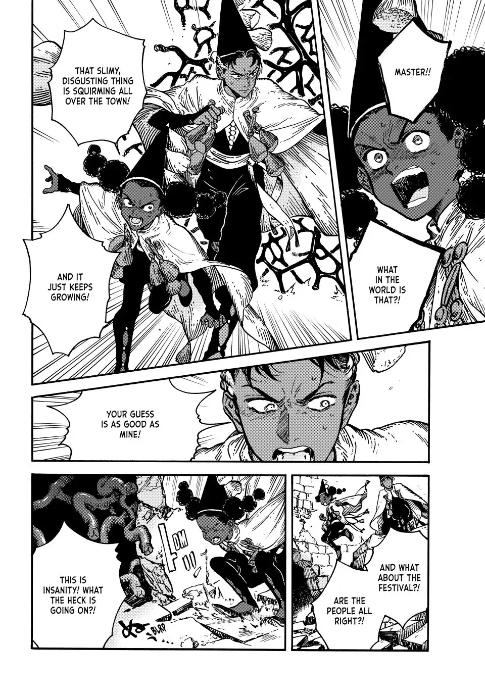Witch Hat Atelier chapter 71 page 6