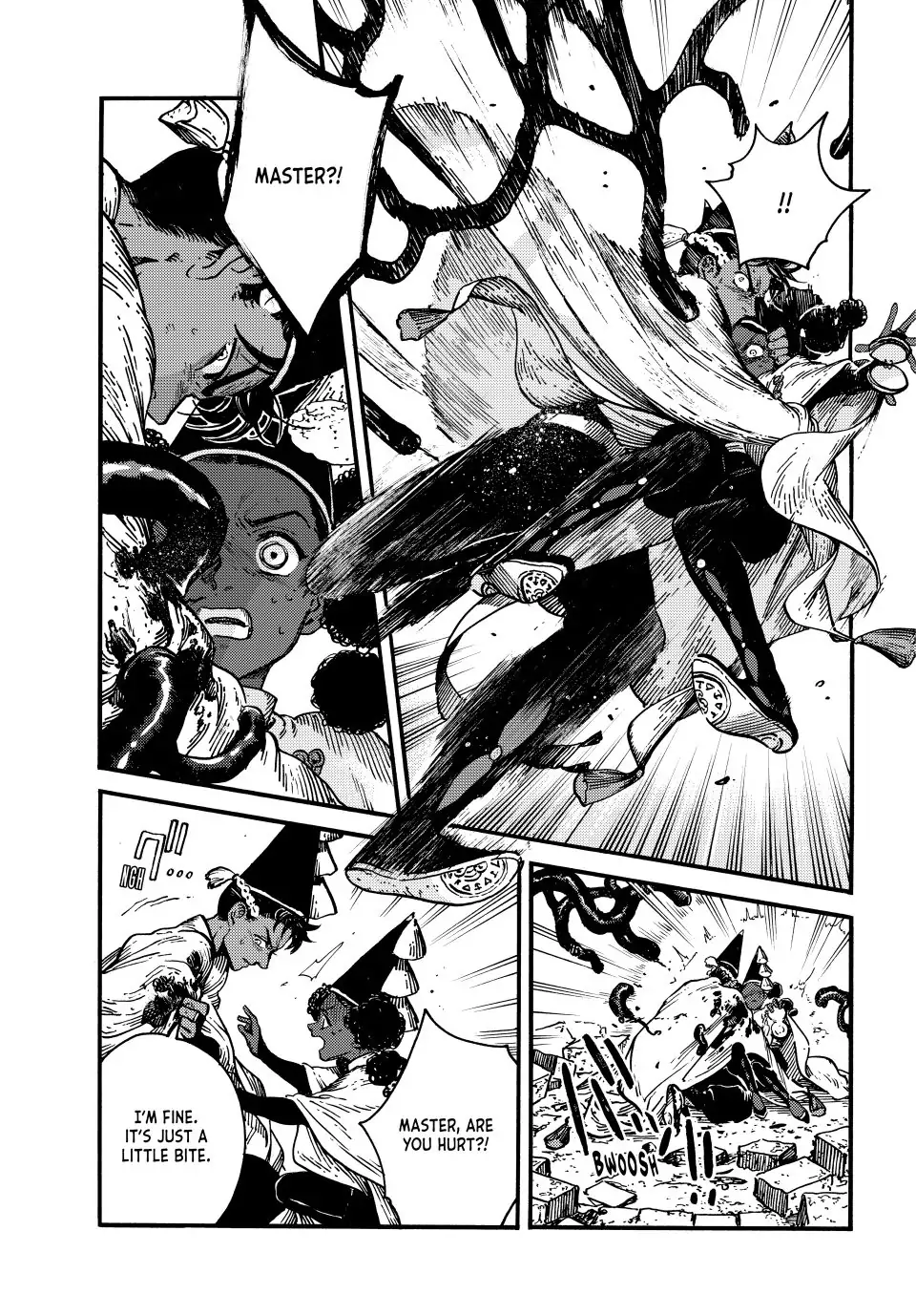 Witch Hat Atelier chapter 71 page 7