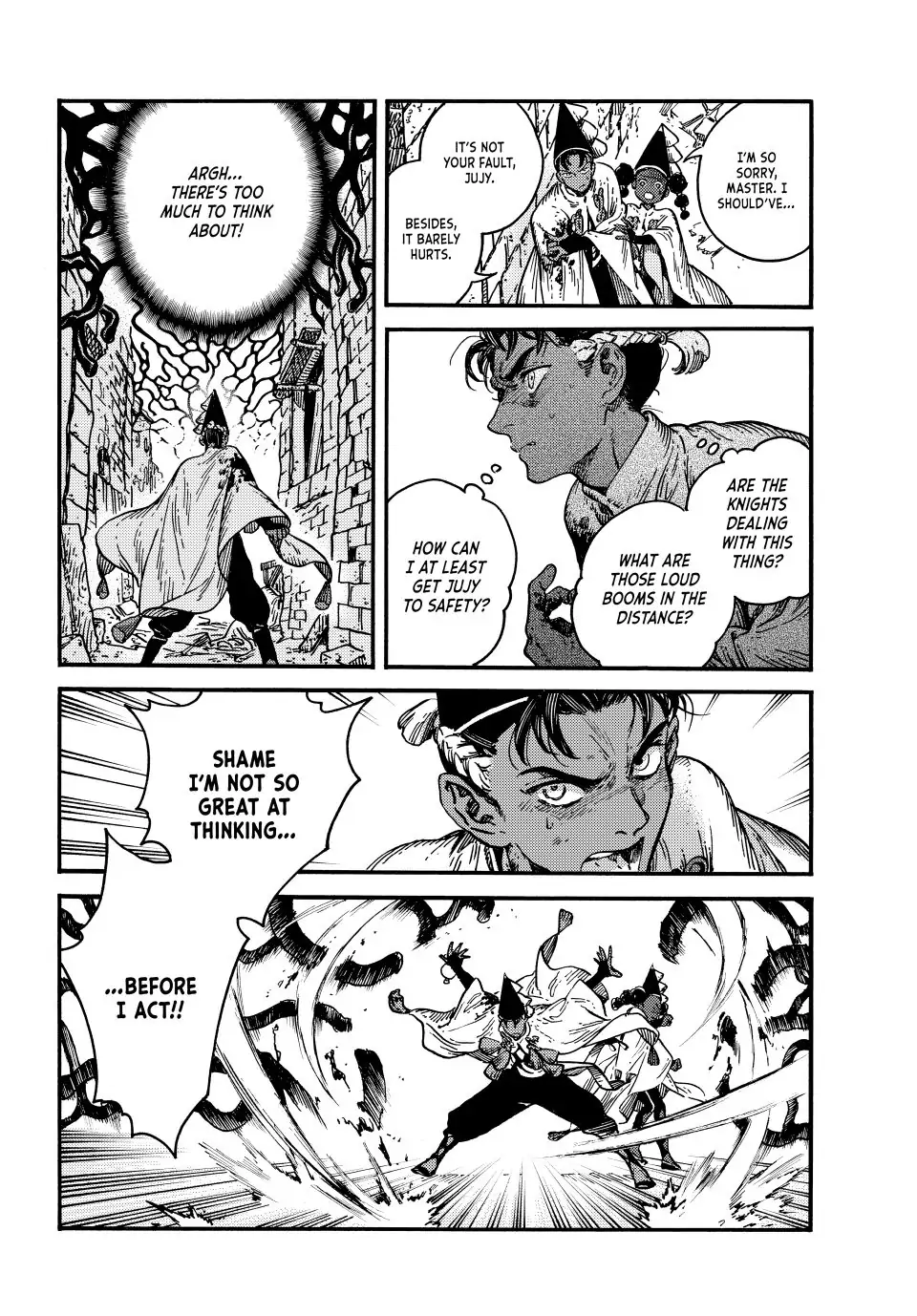 Witch Hat Atelier chapter 71 page 8