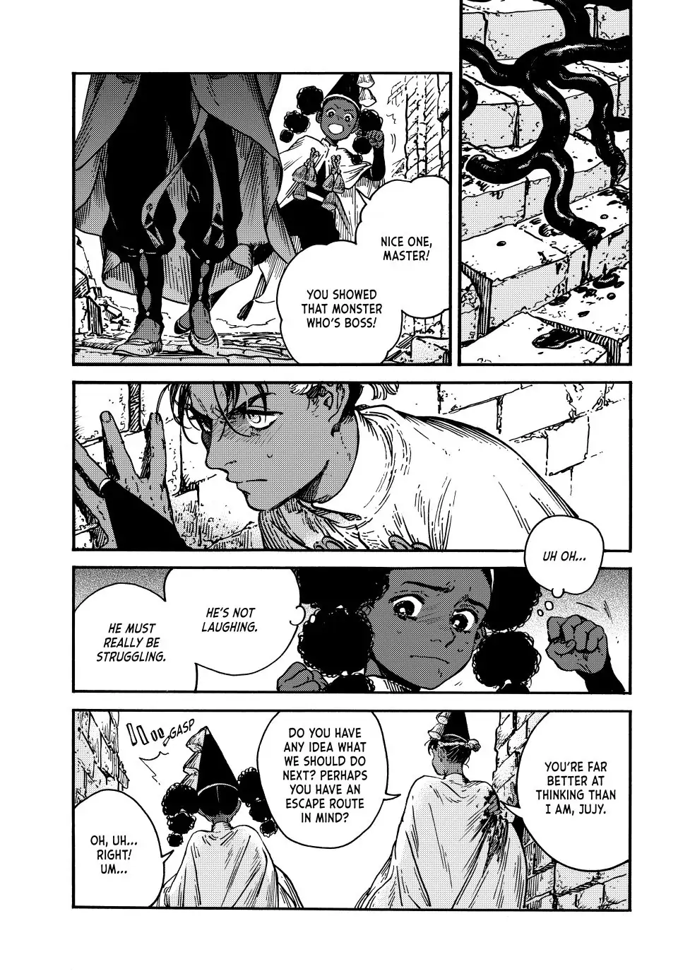 Witch Hat Atelier chapter 71 page 9