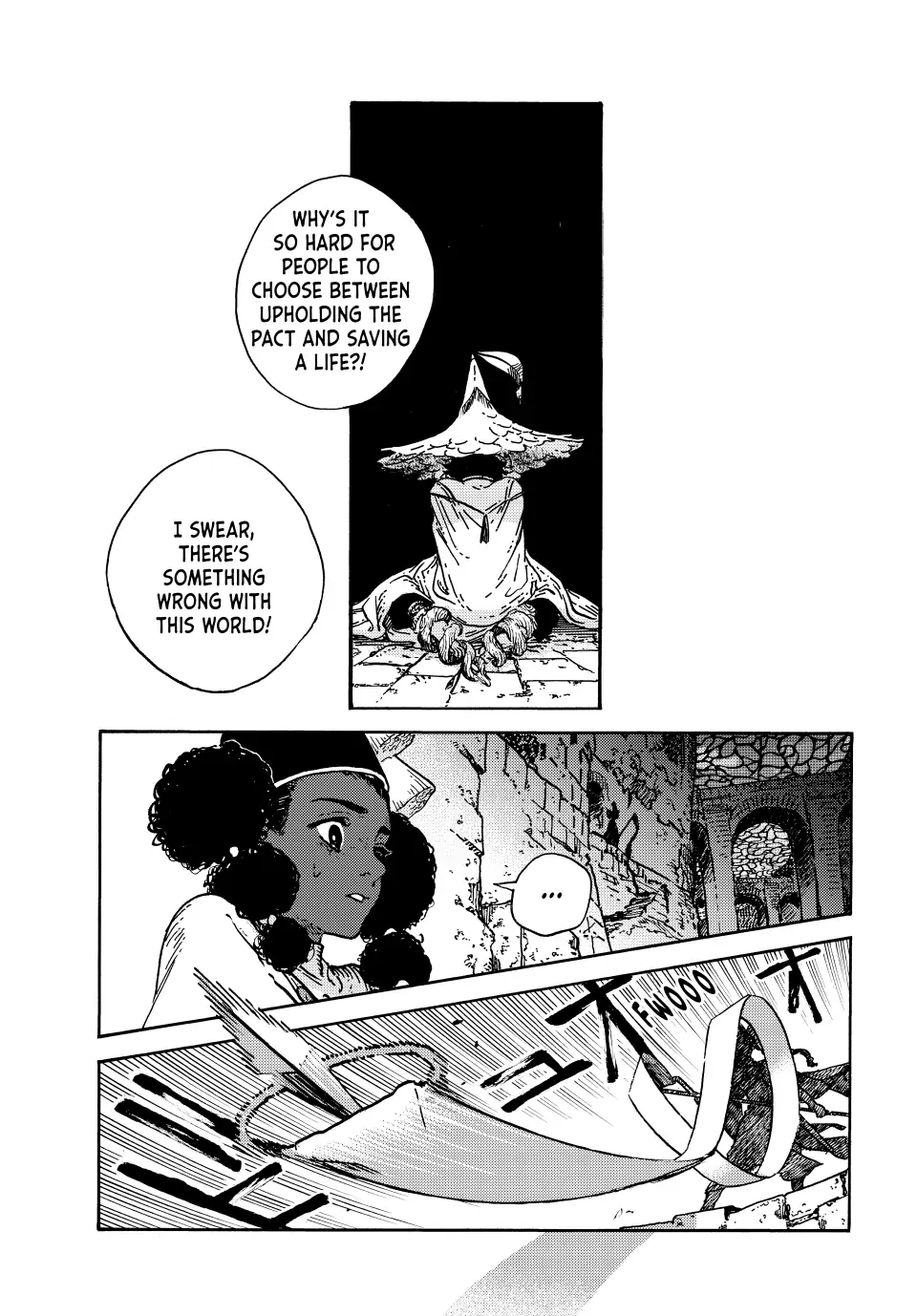 Witch Hat Atelier chapter 72 page 10
