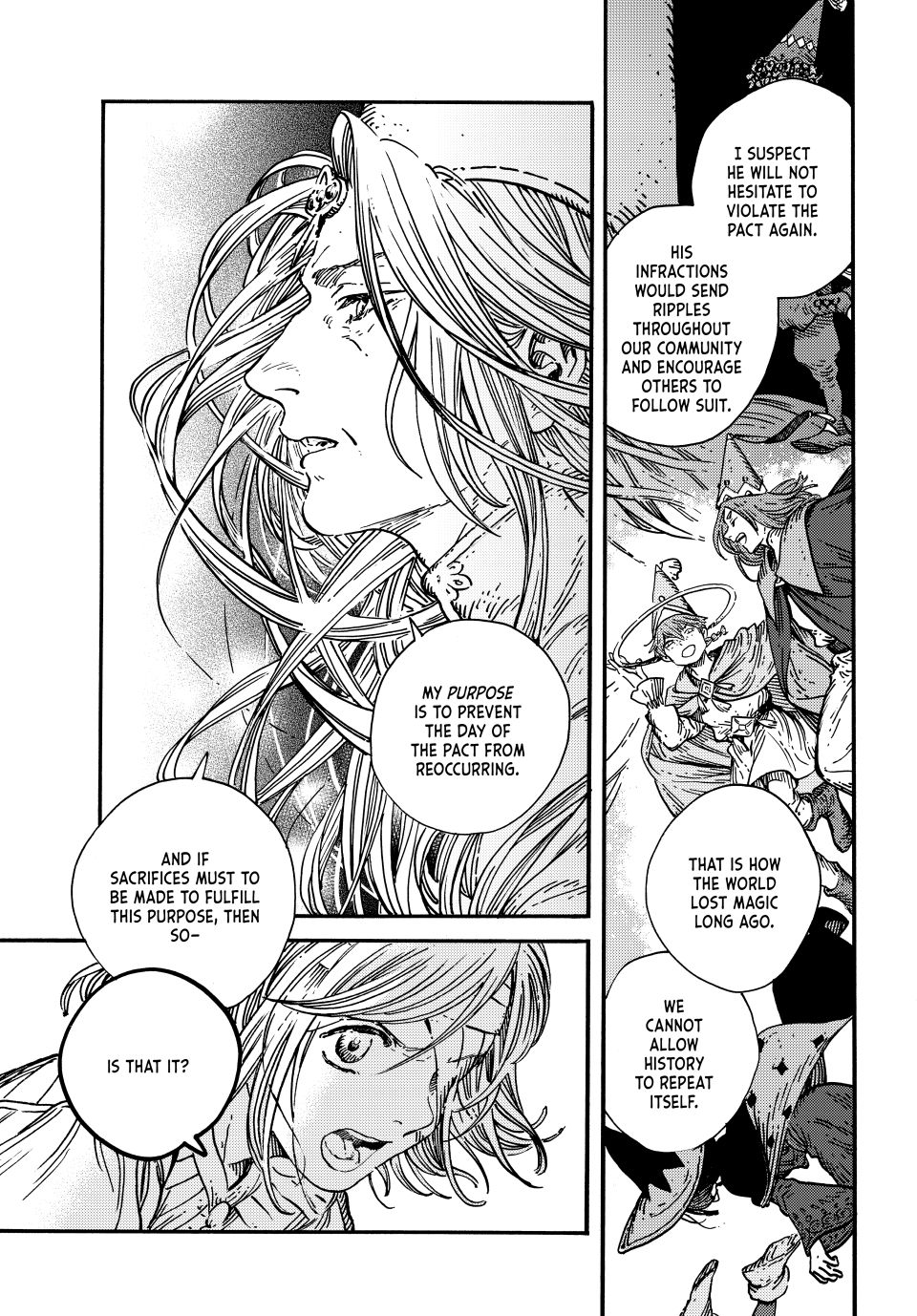 Witch Hat Atelier chapter 73 page 15