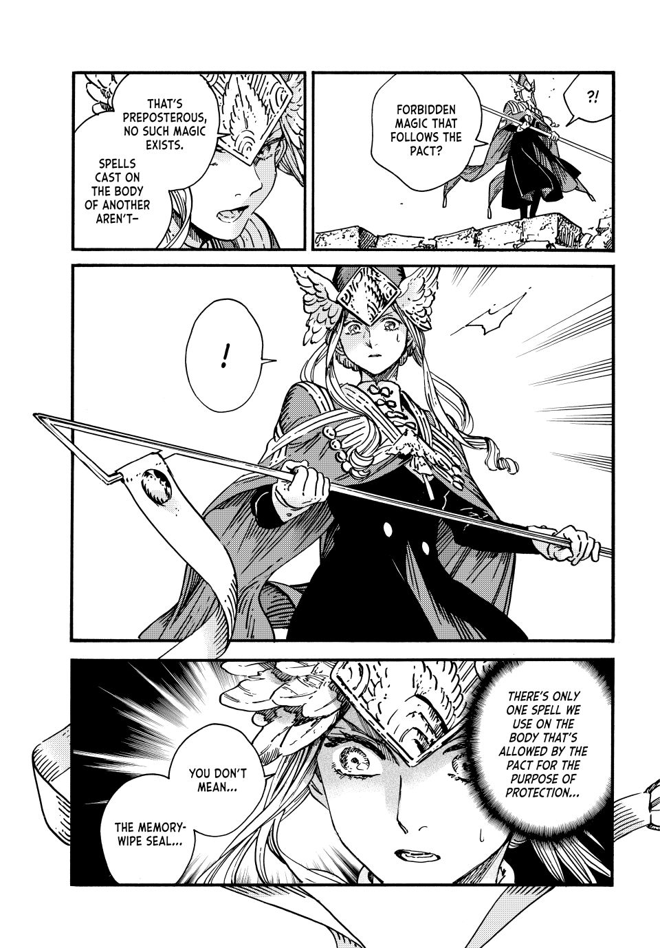 Witch Hat Atelier chapter 73 page 17