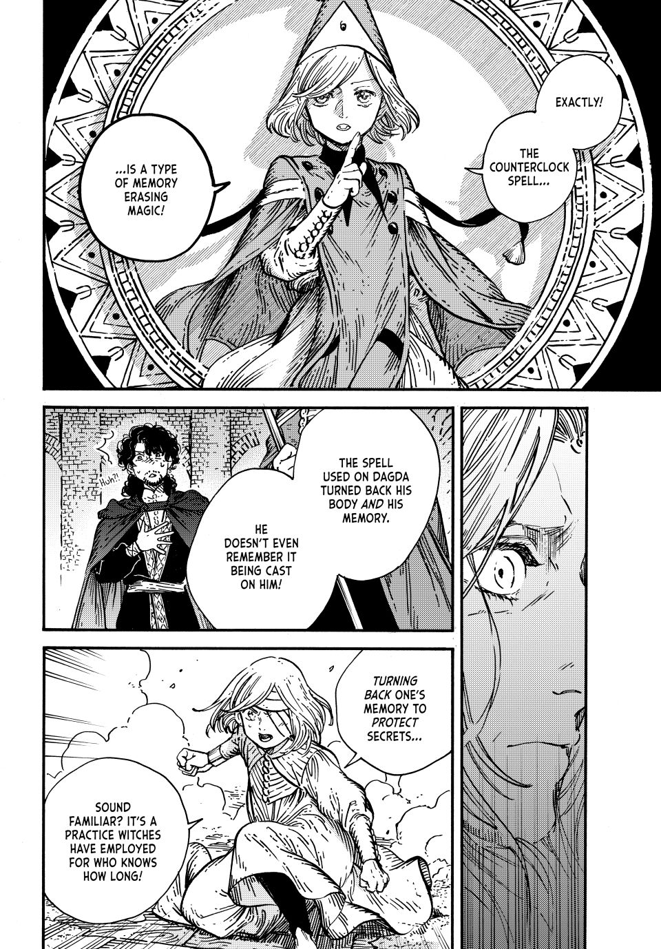 Witch Hat Atelier chapter 73 page 18