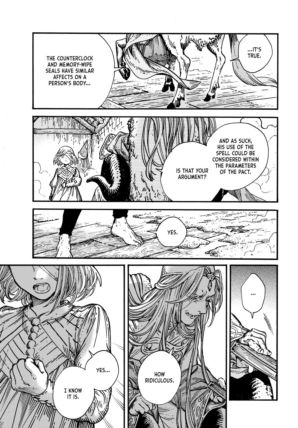 Witch Hat Atelier chapter 73 page 19