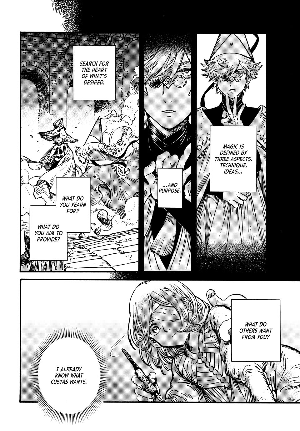 Witch Hat Atelier chapter 73 page 2