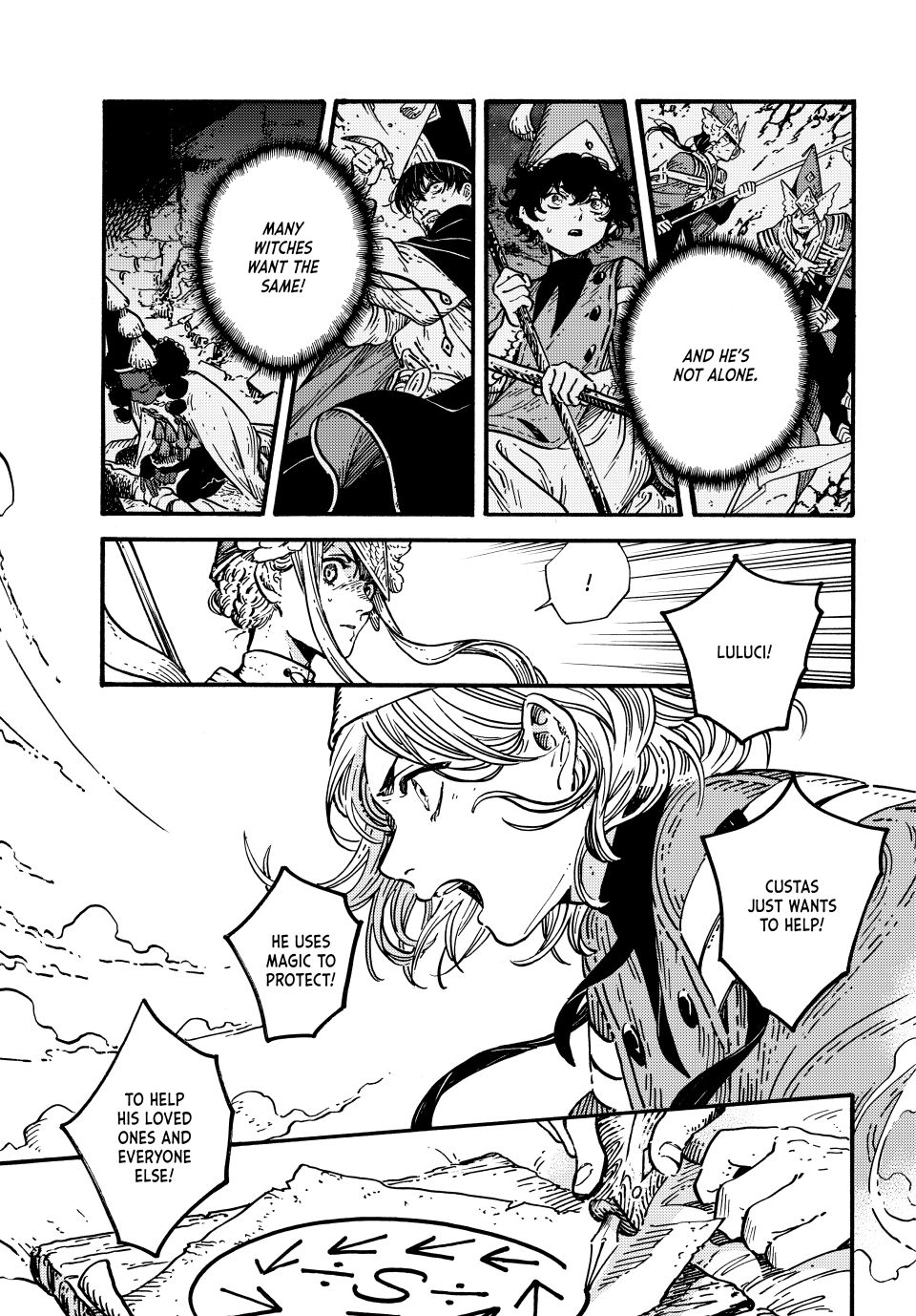 Witch Hat Atelier chapter 73 page 3