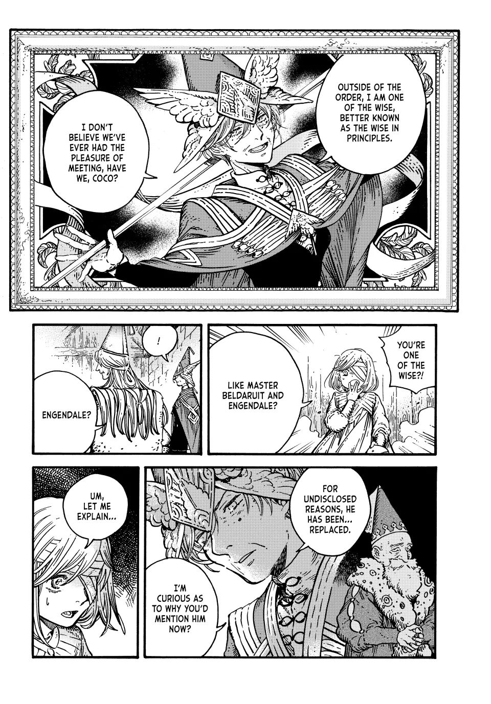 Witch Hat Atelier chapter 74 page 4