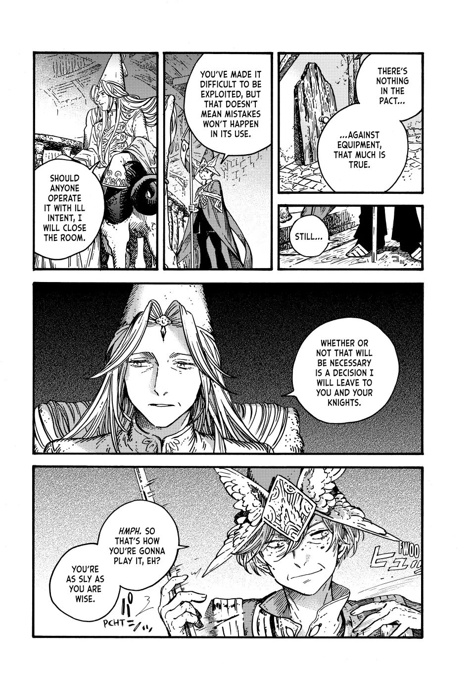 Witch Hat Atelier chapter 75 page 11