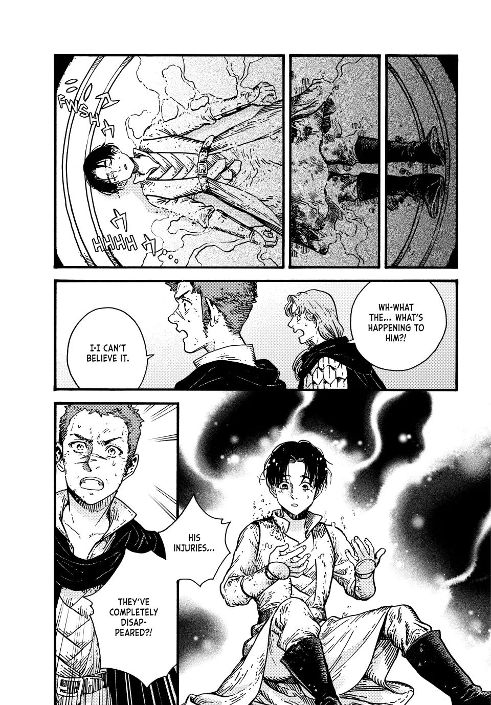 Witch Hat Atelier chapter 75 page 6