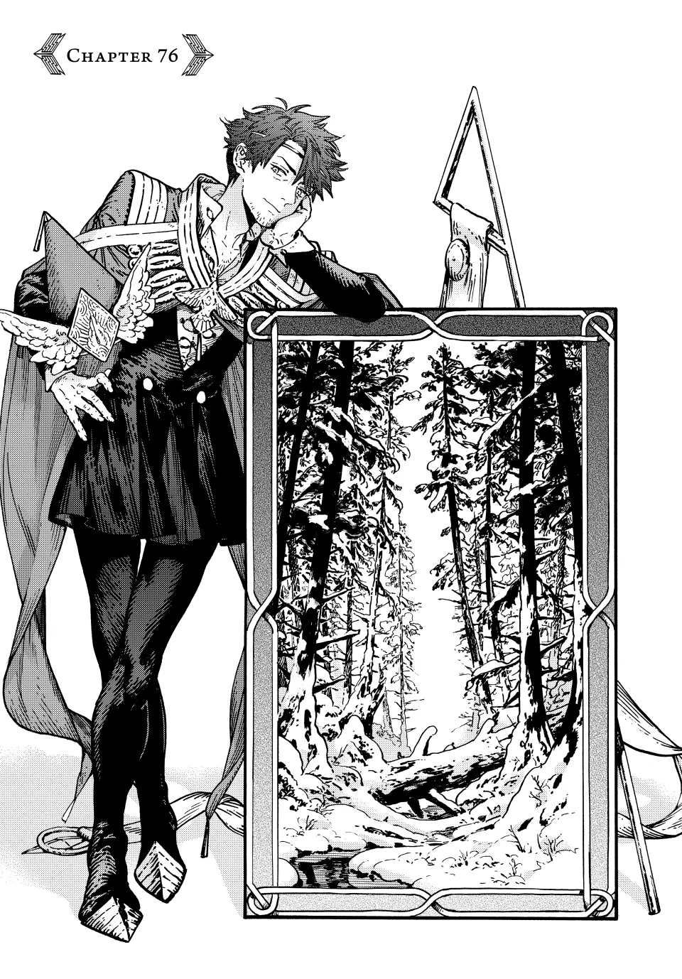 Witch Hat Atelier chapter 76 page 1