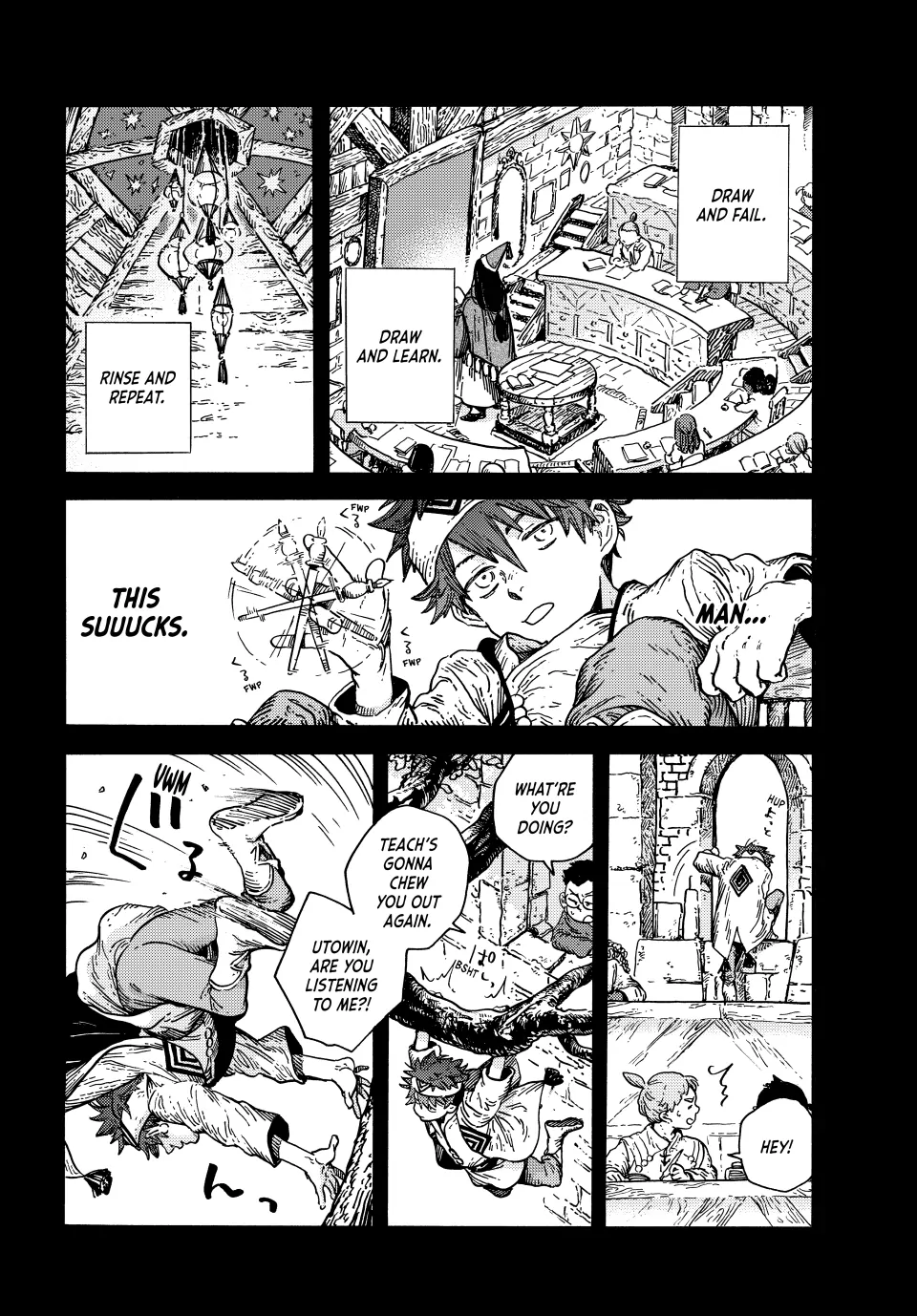 Witch Hat Atelier chapter 76 page 5