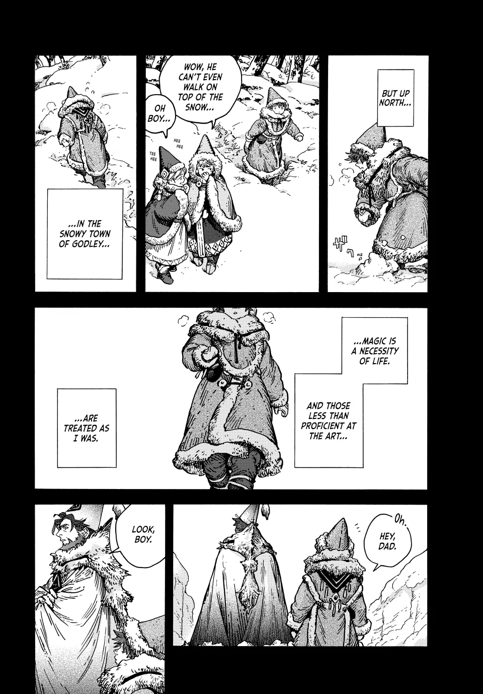 Witch Hat Atelier chapter 76 page 7
