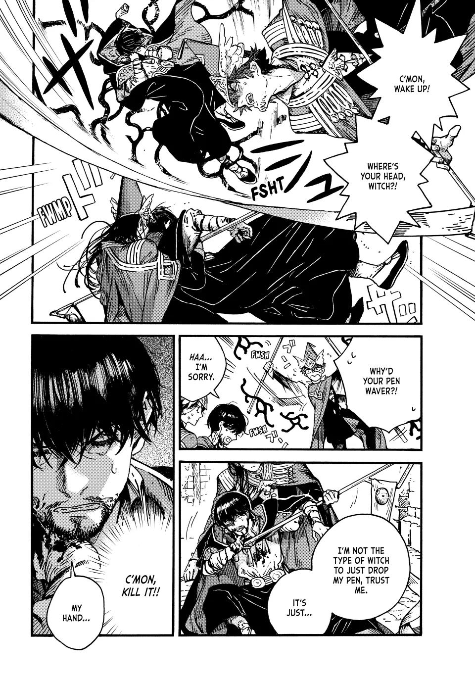 Witch Hat Atelier chapter 77 page 6