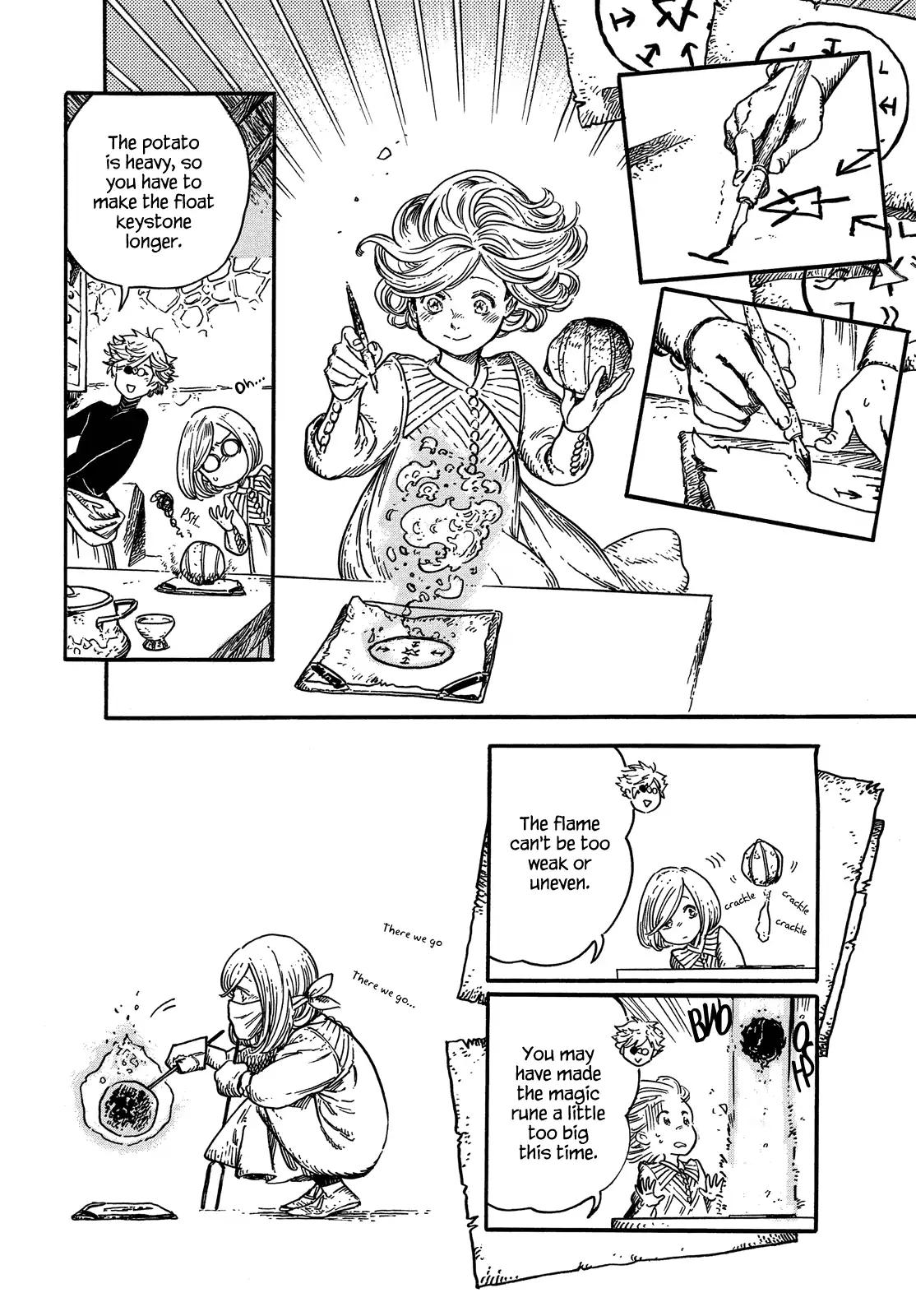 Witch Hat Atelier chapter 8 page 10