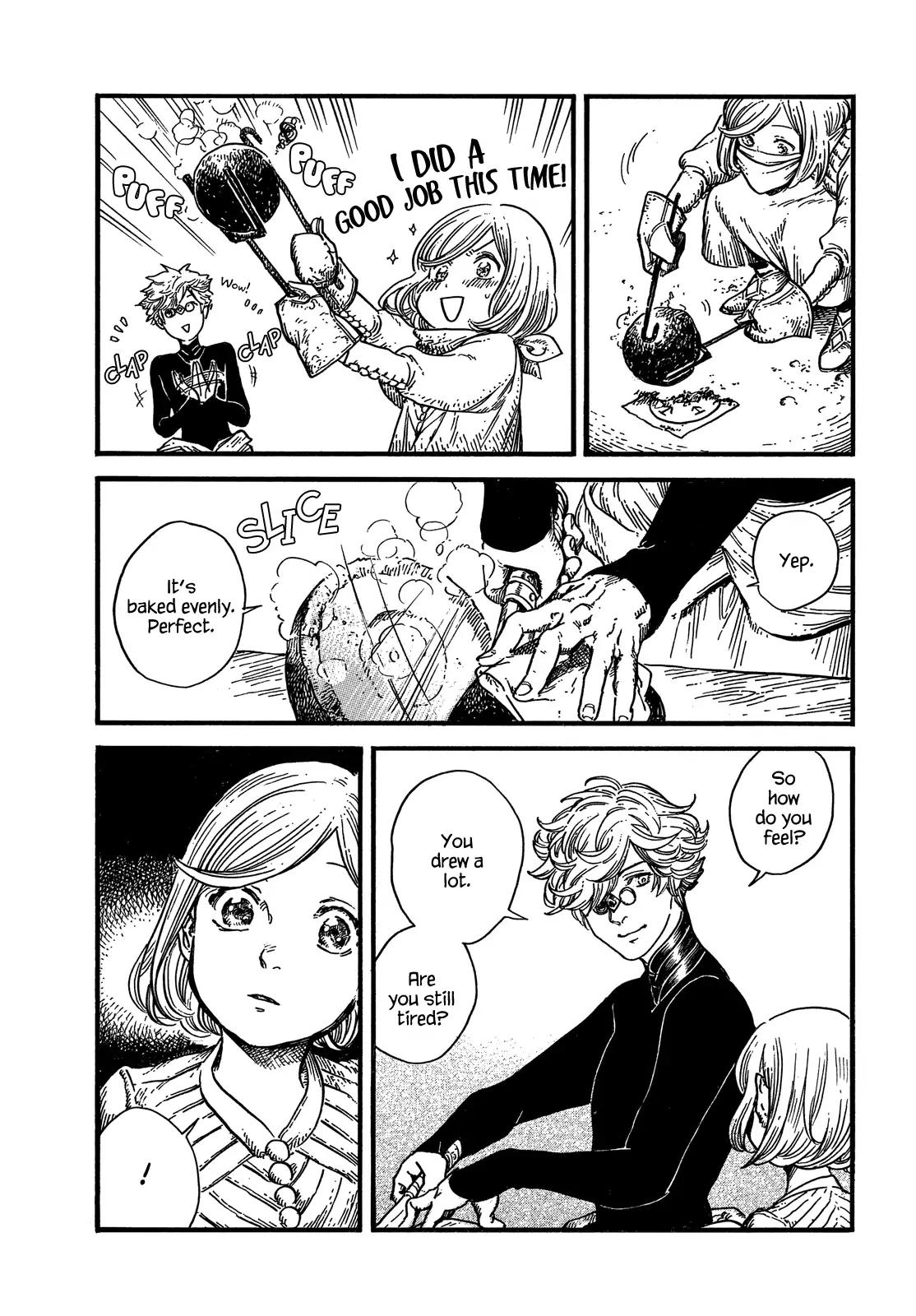 Witch Hat Atelier chapter 8 page 11