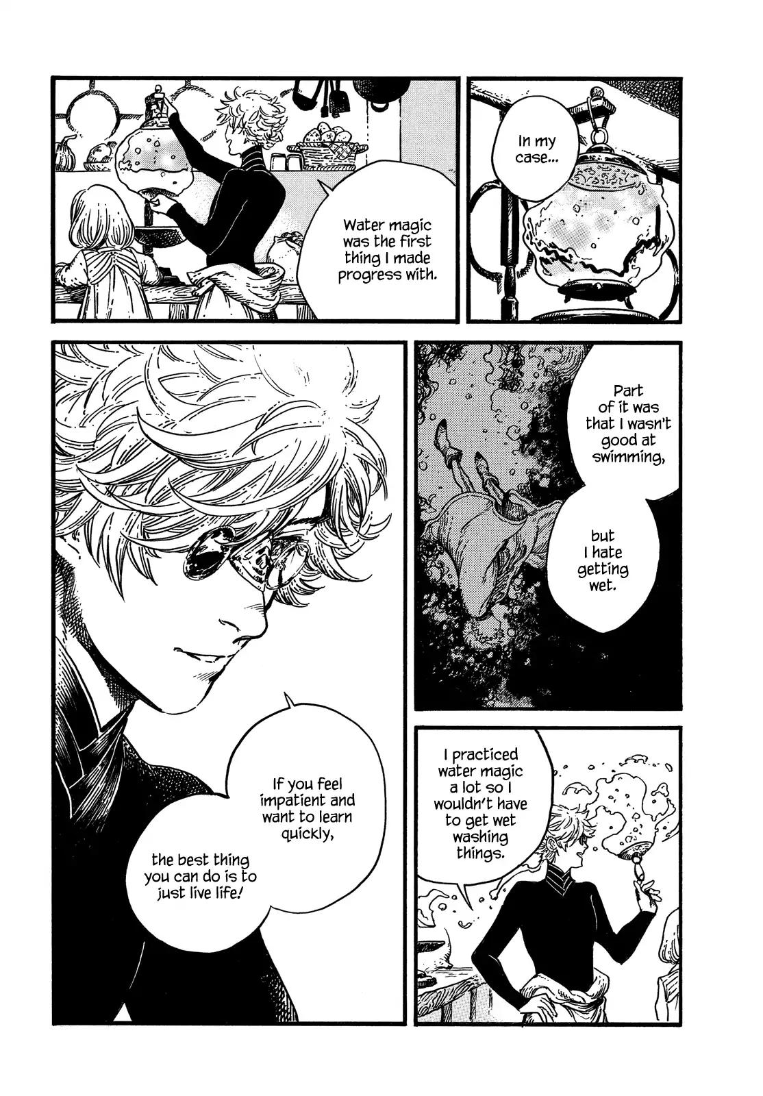 Witch Hat Atelier chapter 8 page 12