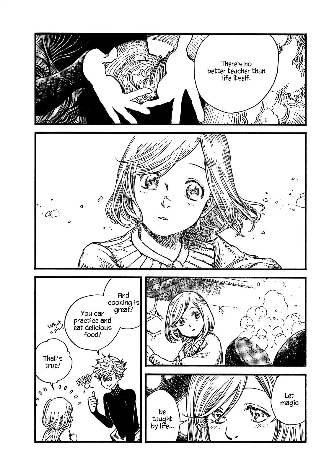 Witch Hat Atelier chapter 8 page 13
