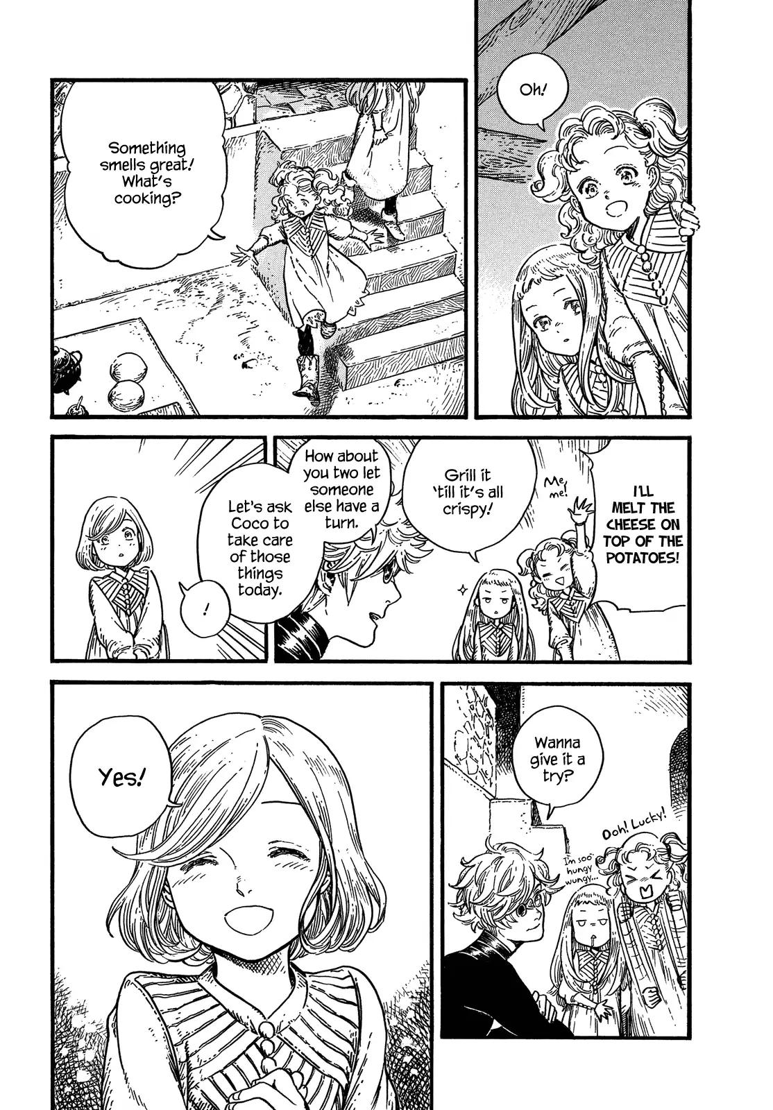 Witch Hat Atelier chapter 8 page 14
