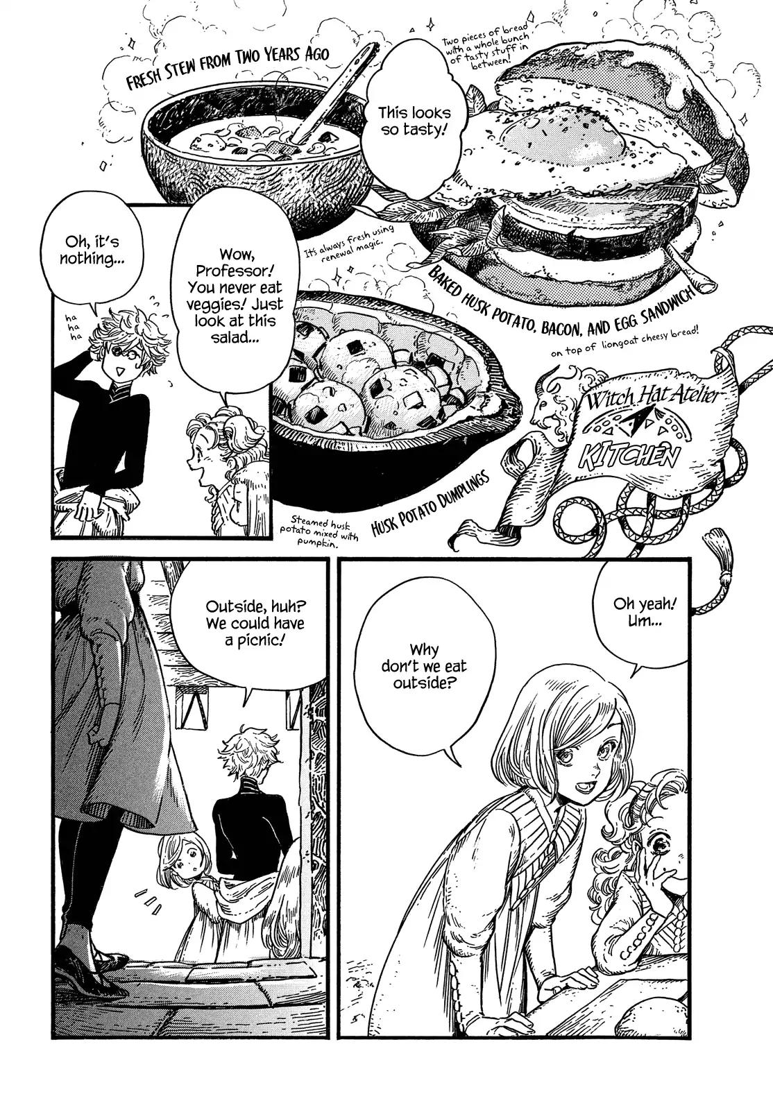 Witch Hat Atelier chapter 8 page 16
