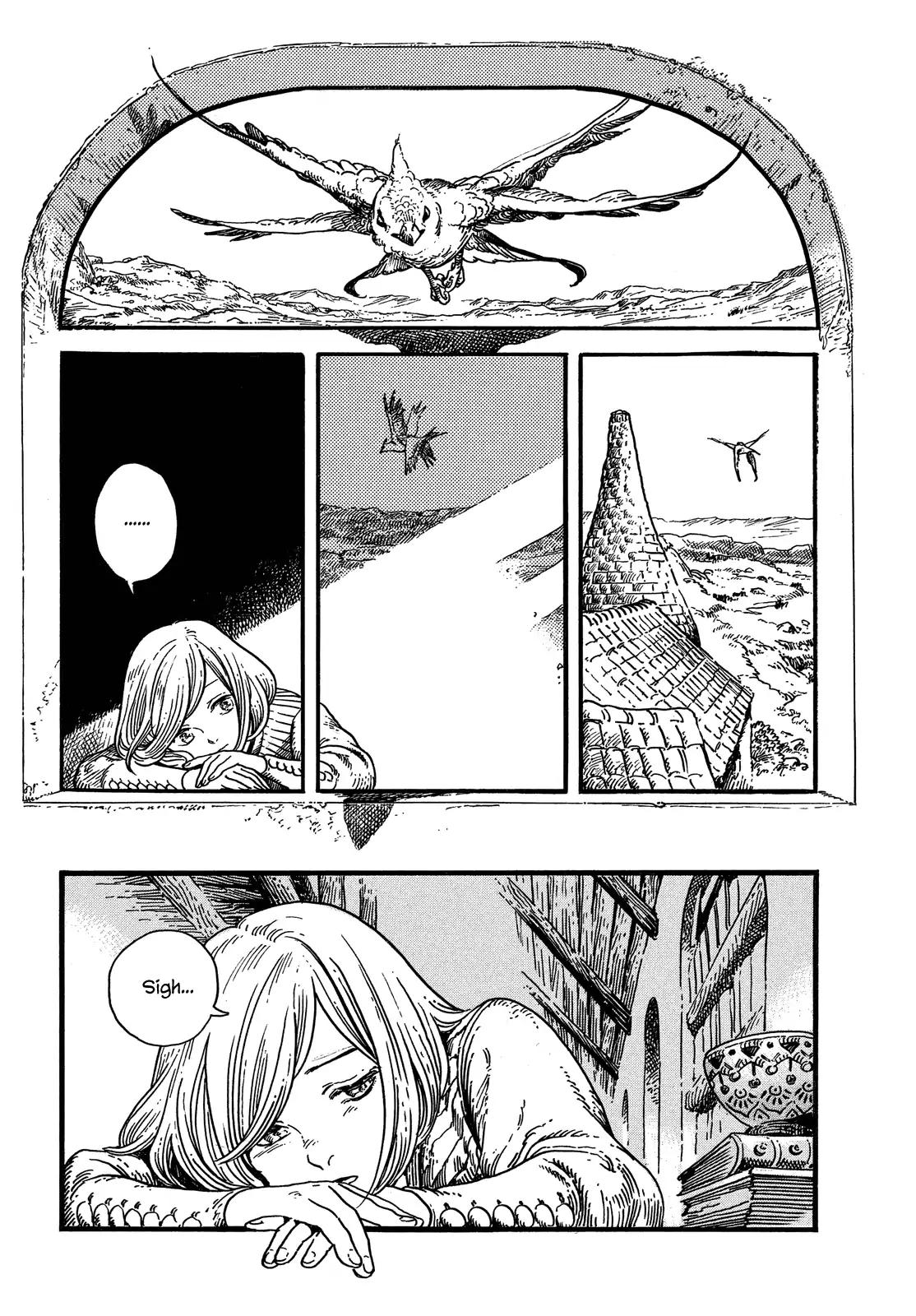 Witch Hat Atelier chapter 8 page 2
