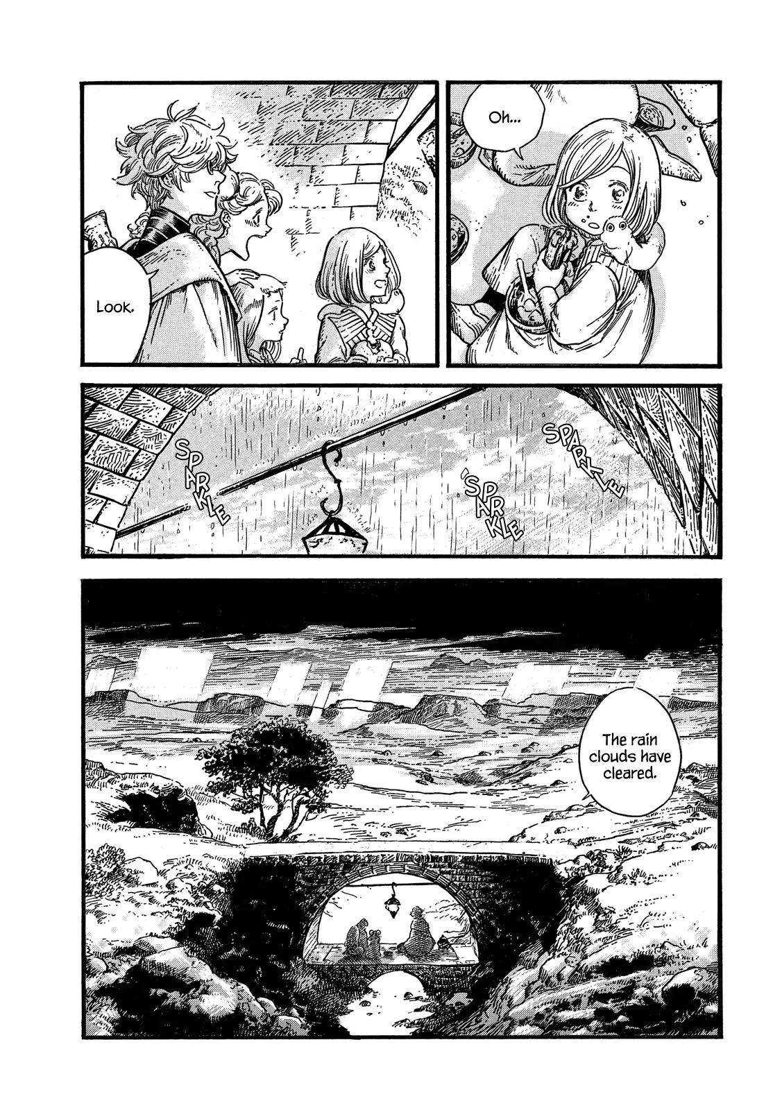 Witch Hat Atelier chapter 8 page 21