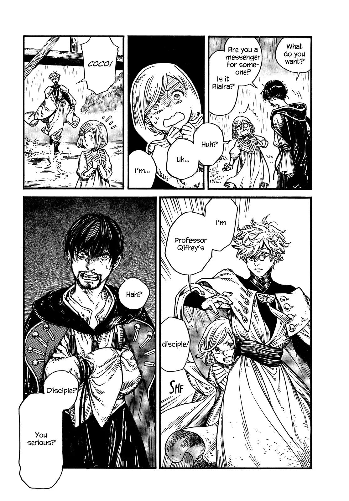 Witch Hat Atelier chapter 8 page 24