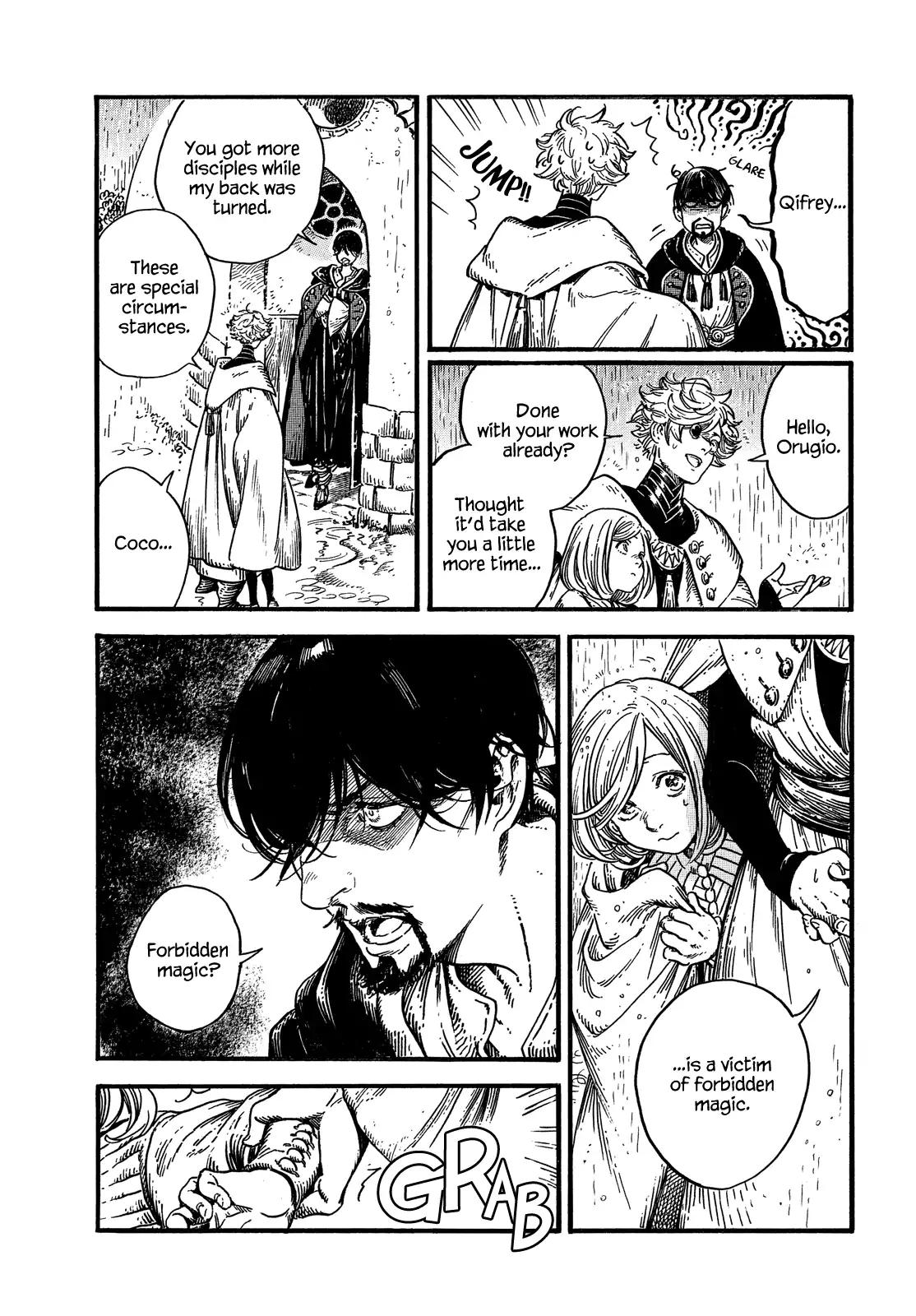 Witch Hat Atelier chapter 8 page 25