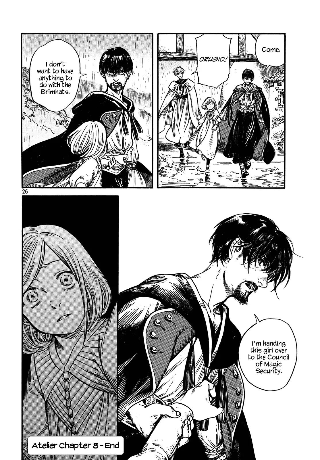 Witch Hat Atelier chapter 8 page 26