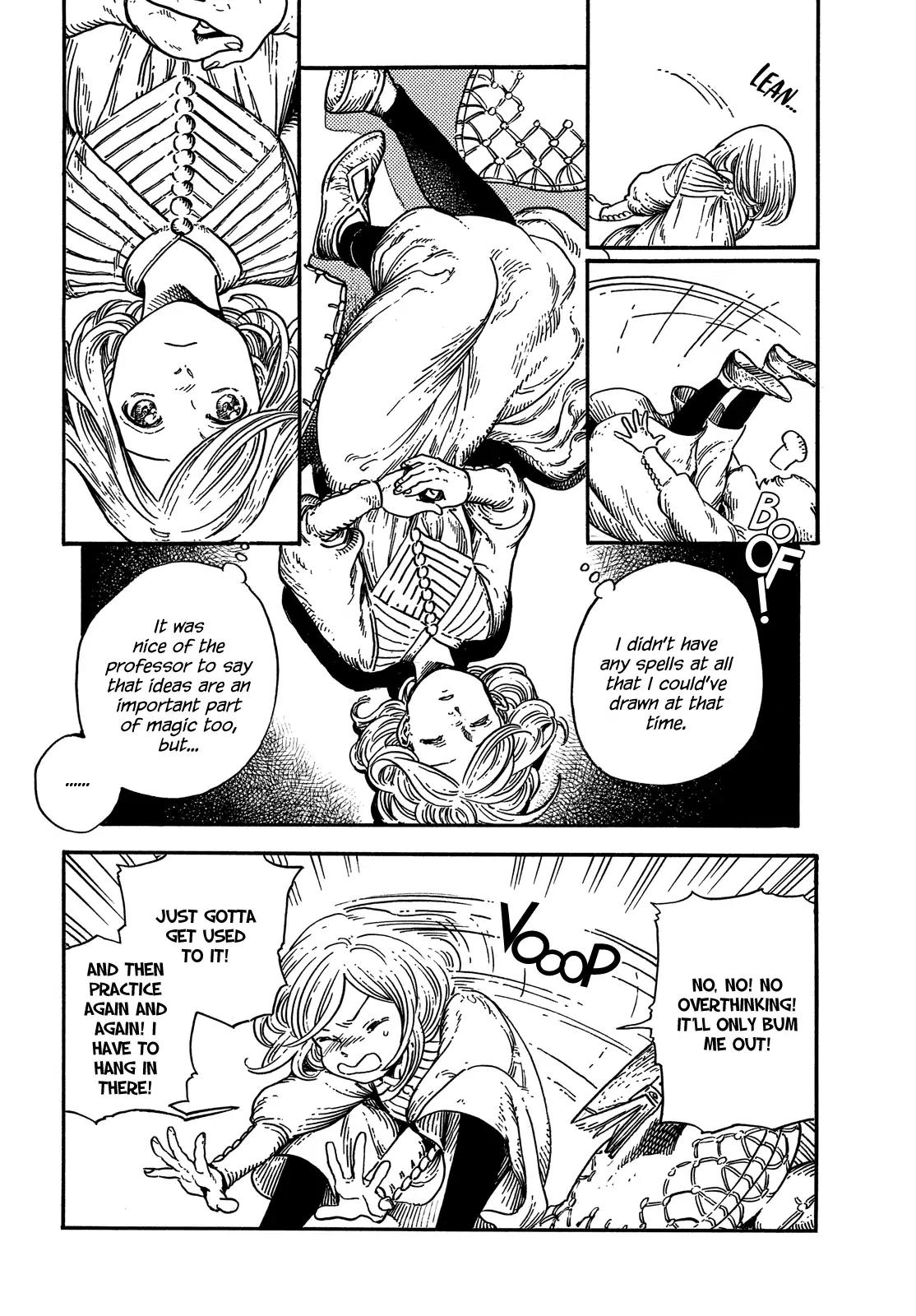 Witch Hat Atelier chapter 8 page 4