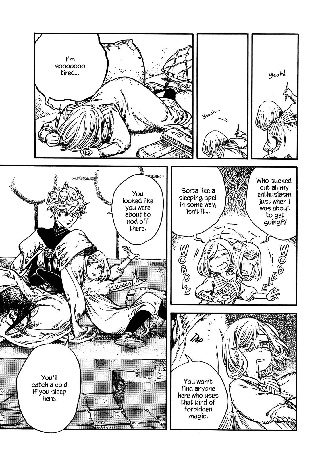 Witch Hat Atelier chapter 8 page 5