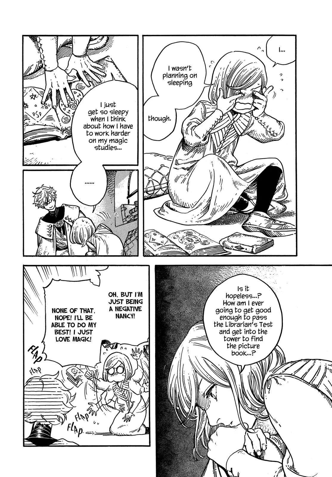 Witch Hat Atelier chapter 8 page 6