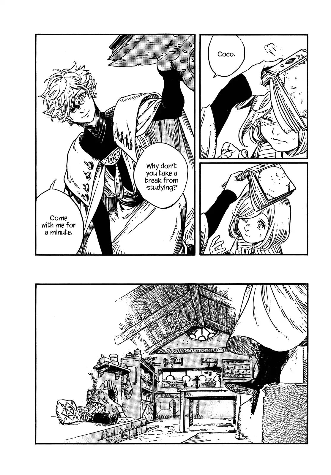 Witch Hat Atelier chapter 8 page 7