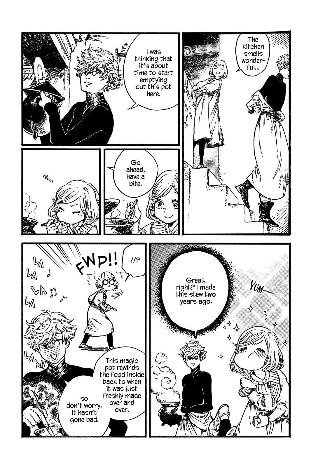 Witch Hat Atelier chapter 8 page 8