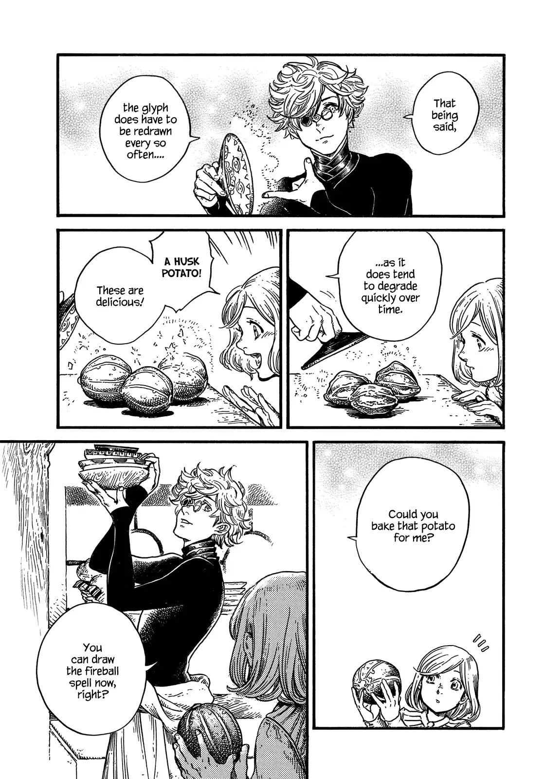 Witch Hat Atelier chapter 8 page 9