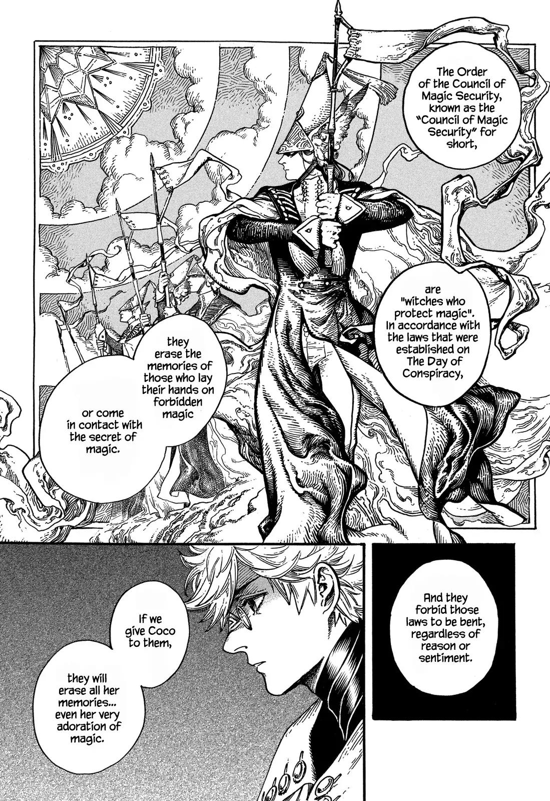 Witch Hat Atelier chapter 9 page 10