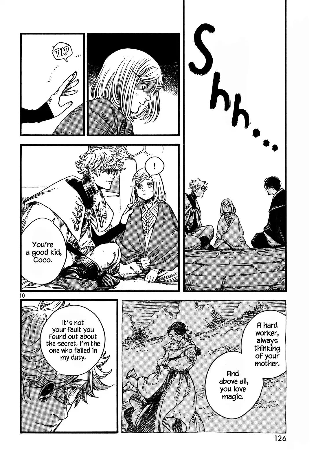 Witch Hat Atelier chapter 9 page 11