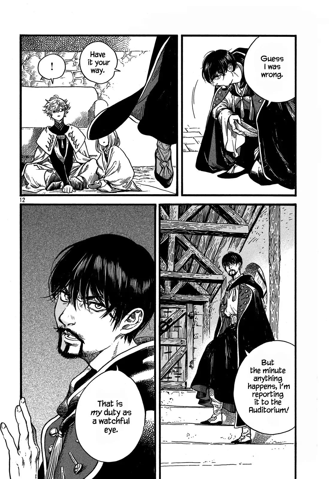 Witch Hat Atelier chapter 9 page 13