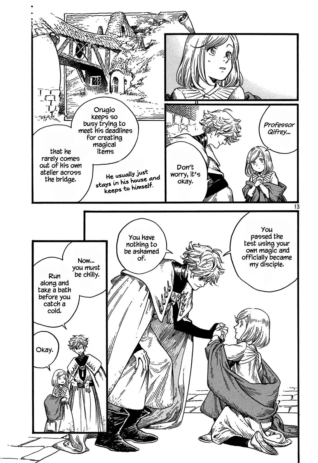 Witch Hat Atelier chapter 9 page 14
