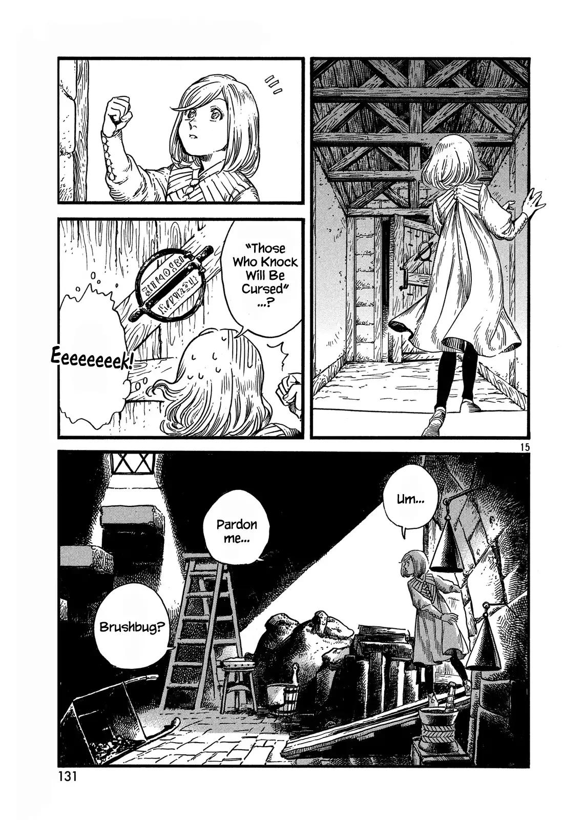 Witch Hat Atelier chapter 9 page 16