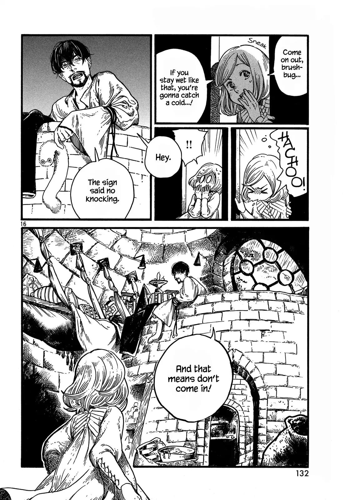 Witch Hat Atelier chapter 9 page 17