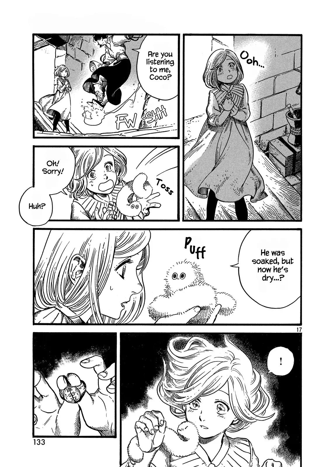 Witch Hat Atelier chapter 9 page 18