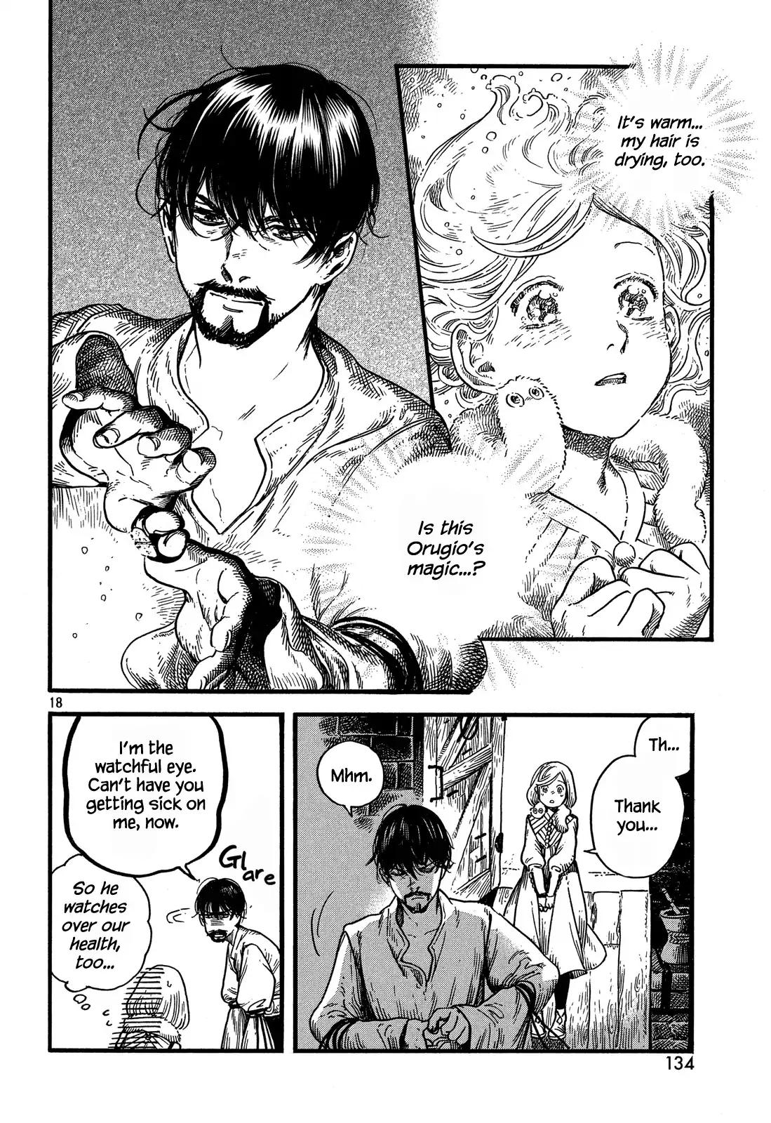 Witch Hat Atelier chapter 9 page 19