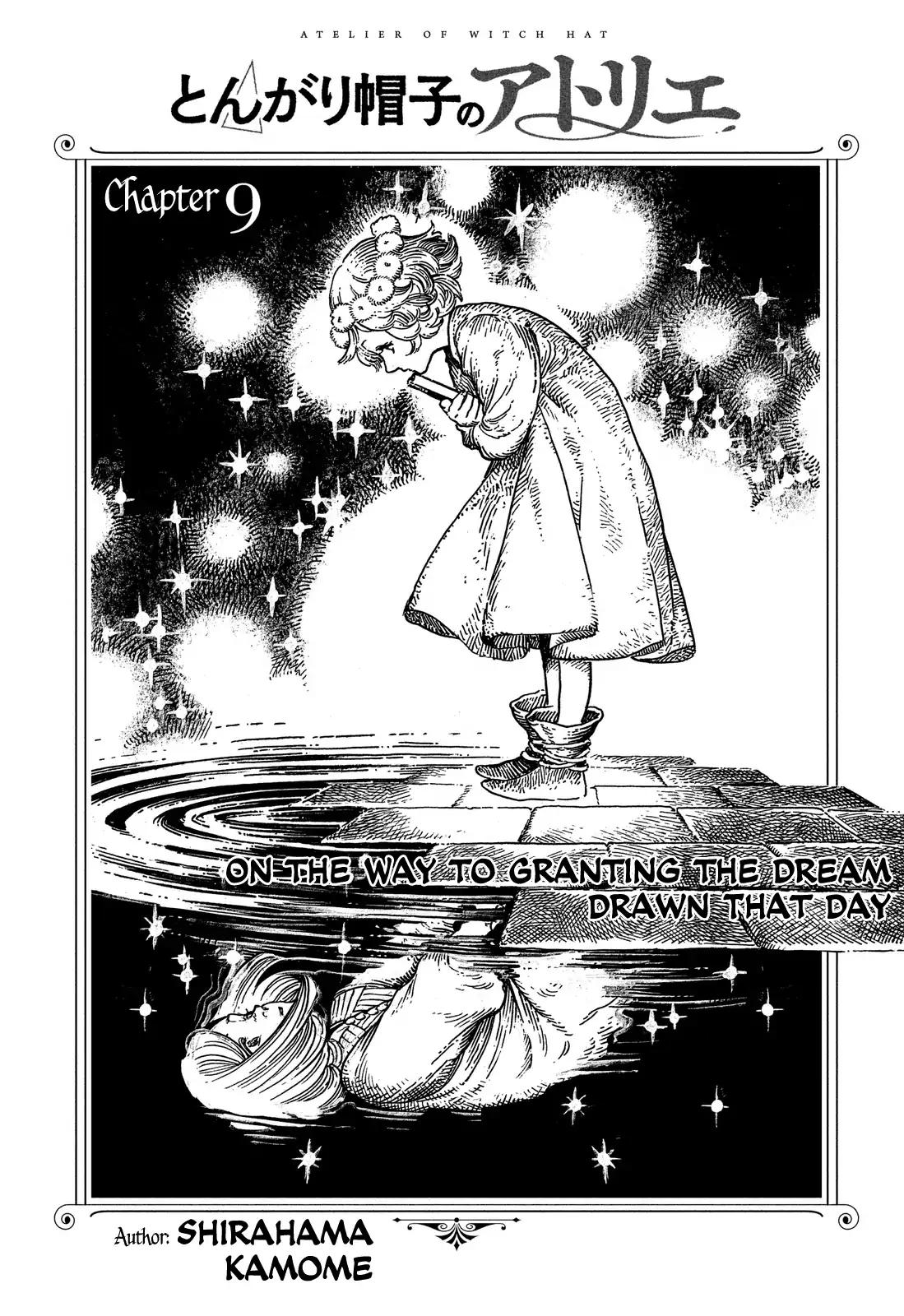Witch Hat Atelier chapter 9 page 2
