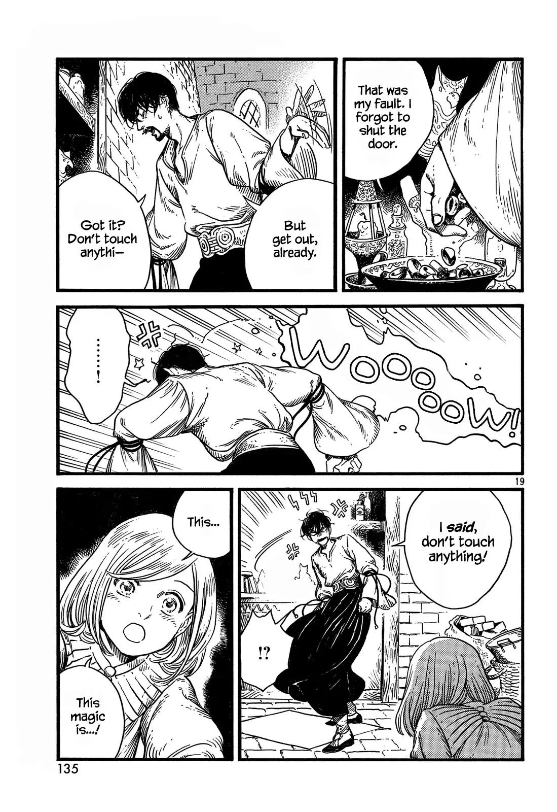 Witch Hat Atelier chapter 9 page 20