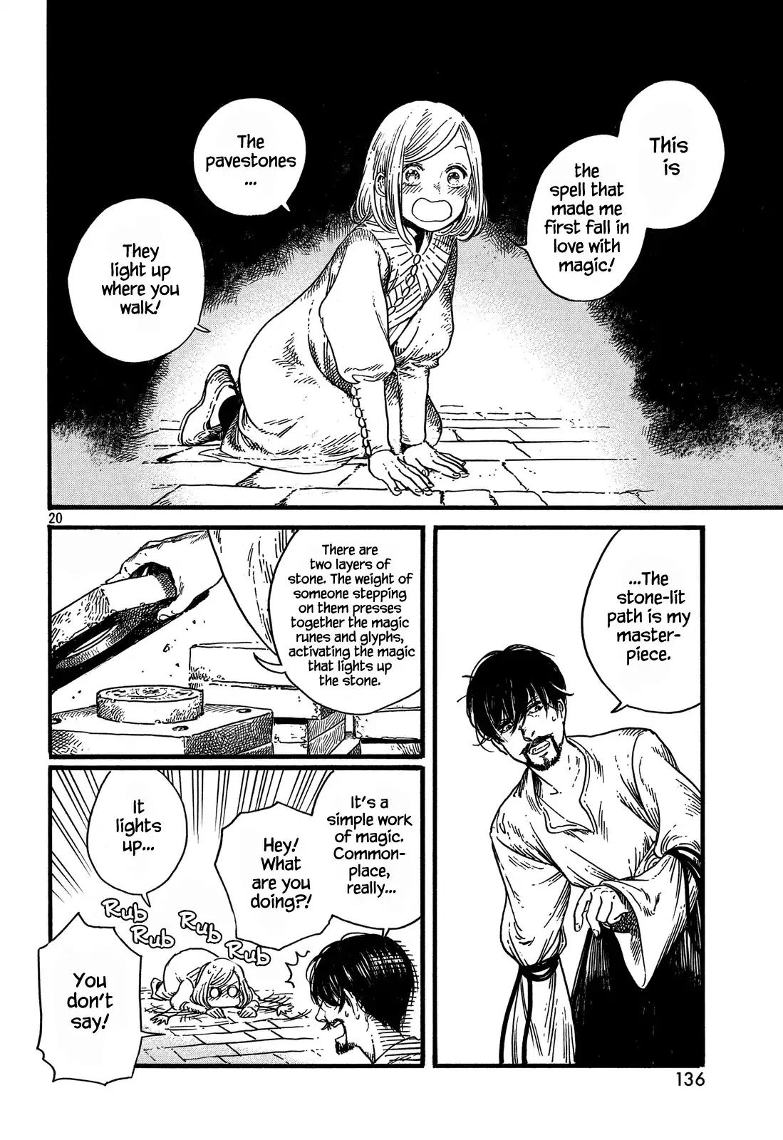 Witch Hat Atelier chapter 9 page 21
