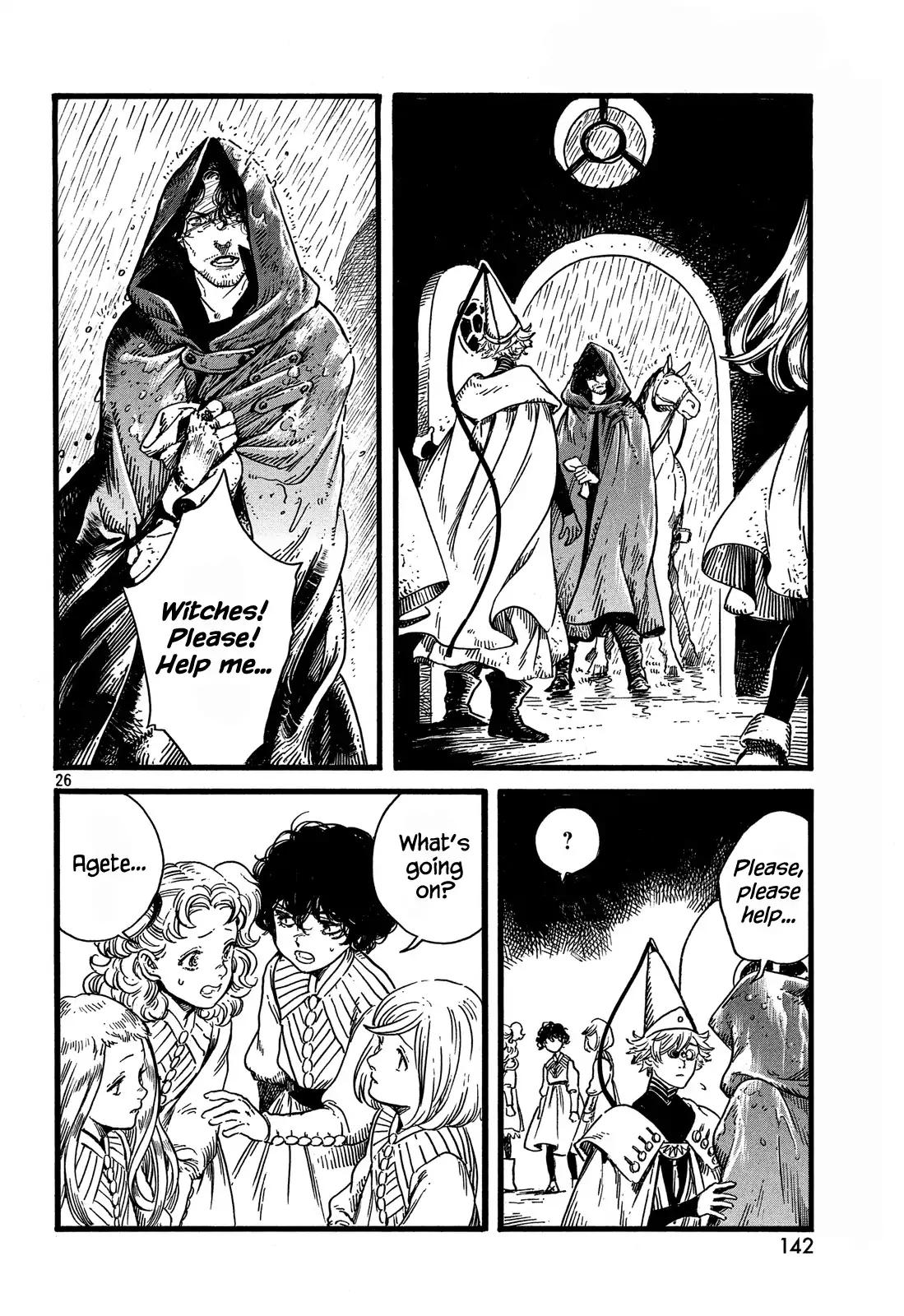 Witch Hat Atelier chapter 9 page 27