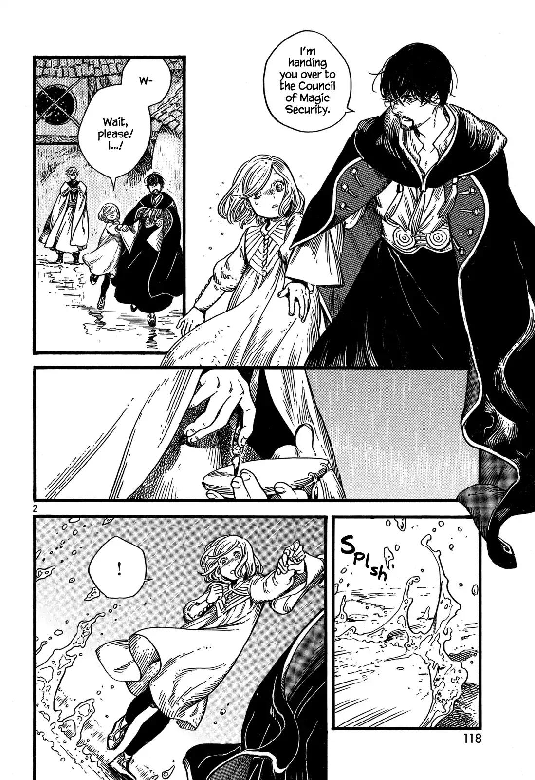 Witch Hat Atelier chapter 9 page 3