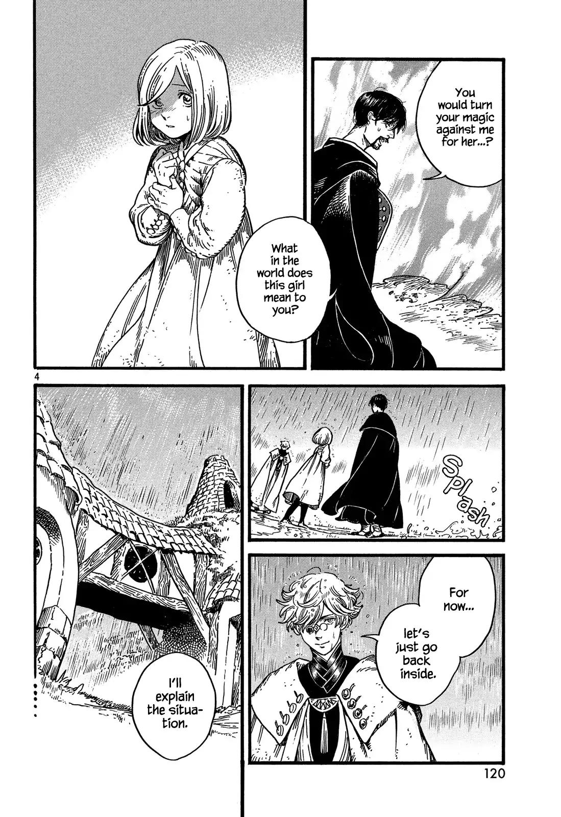 Witch Hat Atelier chapter 9 page 5