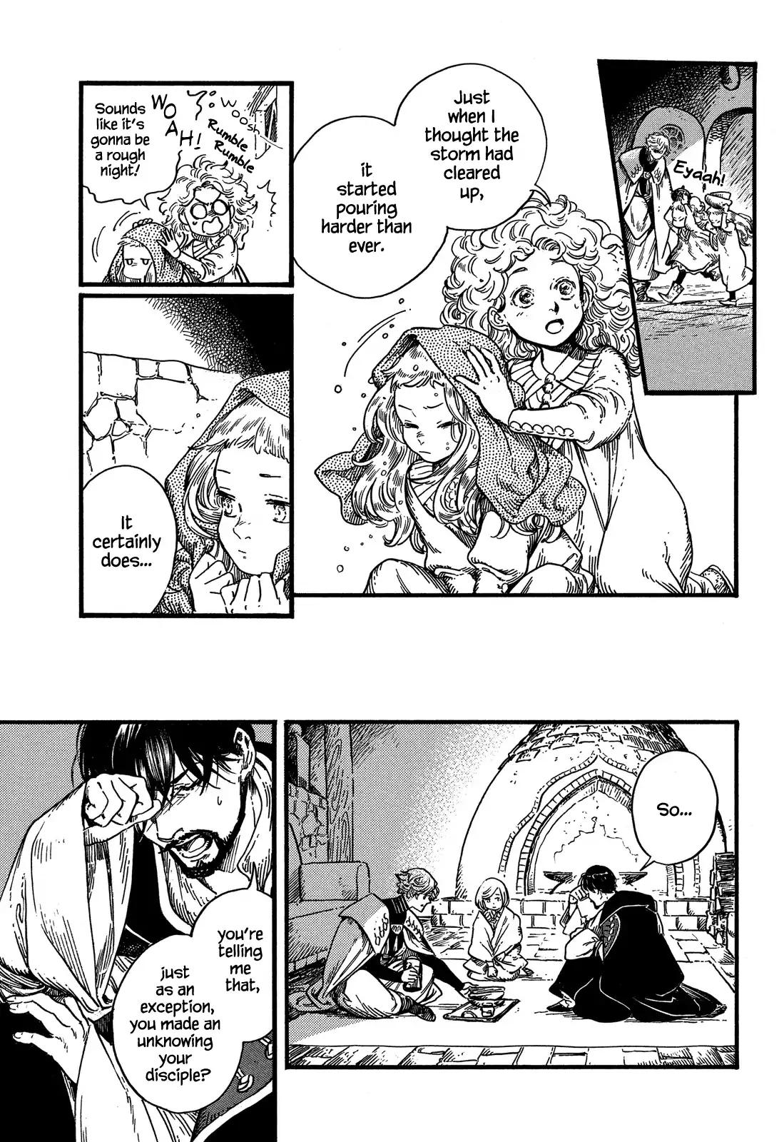 Witch Hat Atelier chapter 9 page 6